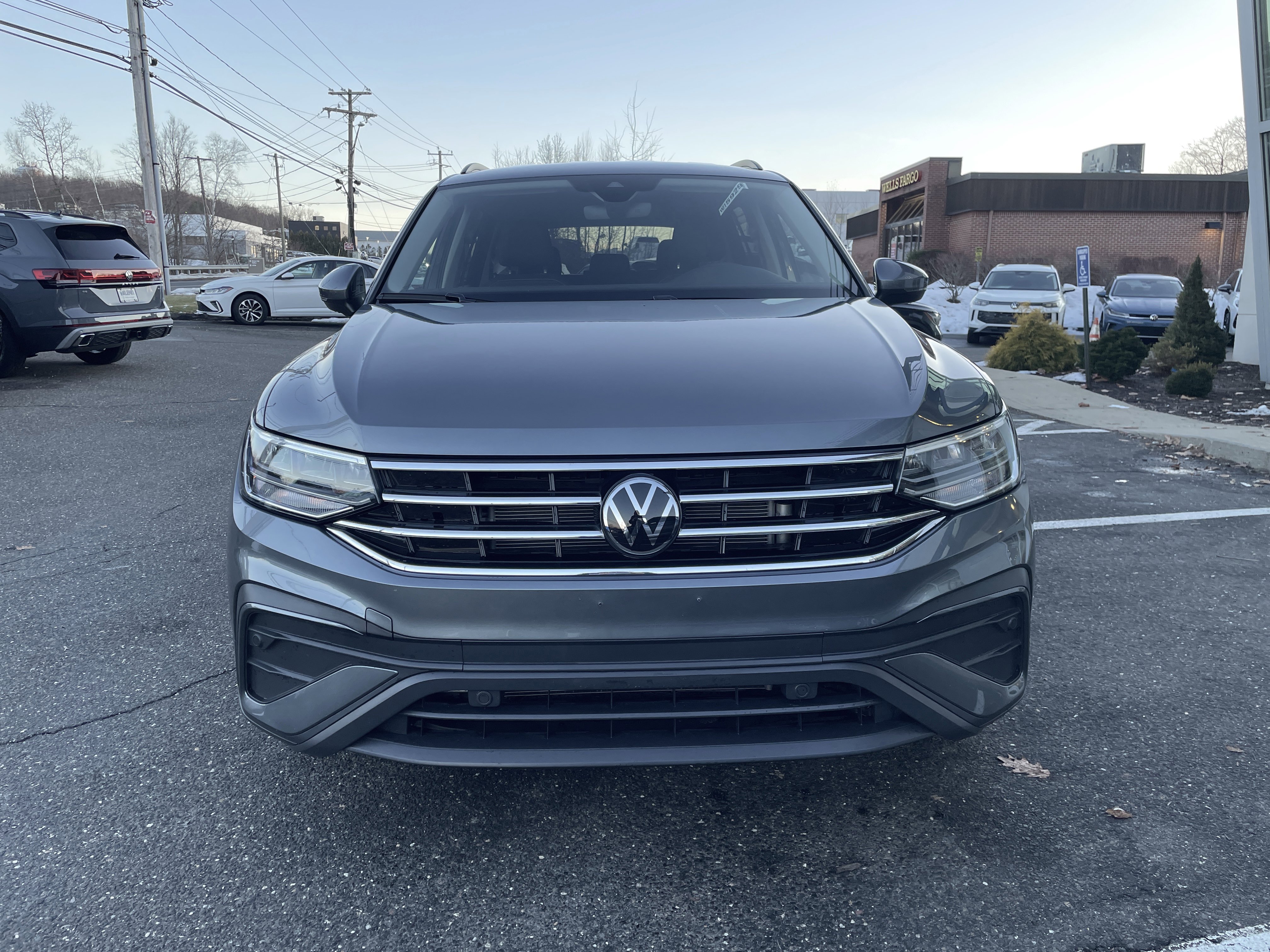 Certified 2024 Volkswagen Tiguan S image 2