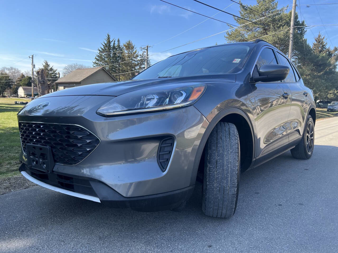 Used 2021 Ford Escape SE FWD image 3