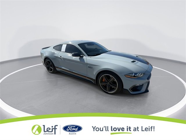 Used 2021 Ford Mustang Mach 1 w/ Equipment Group 700A image 13