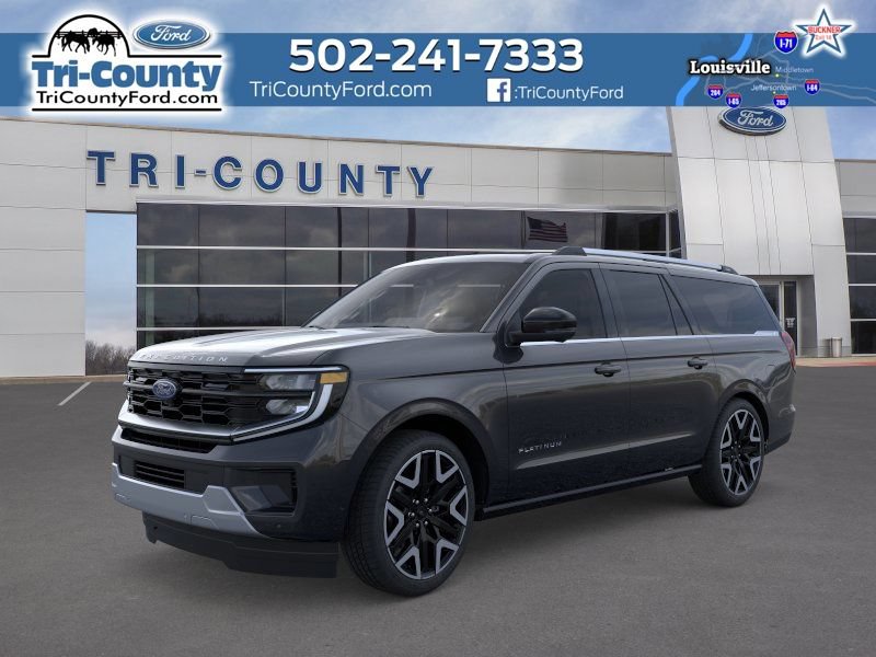 New 2026 Ford Expedition Max Platinum w/ Platinum Ultimate Package