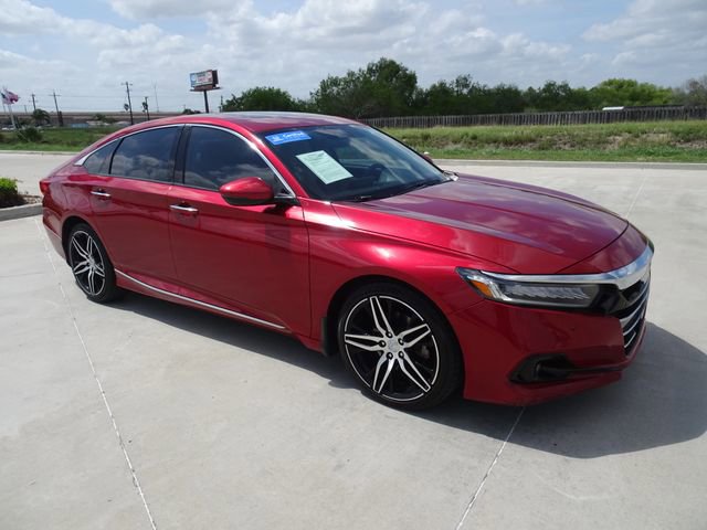 Certified 2021 Honda Accord Touring image 3