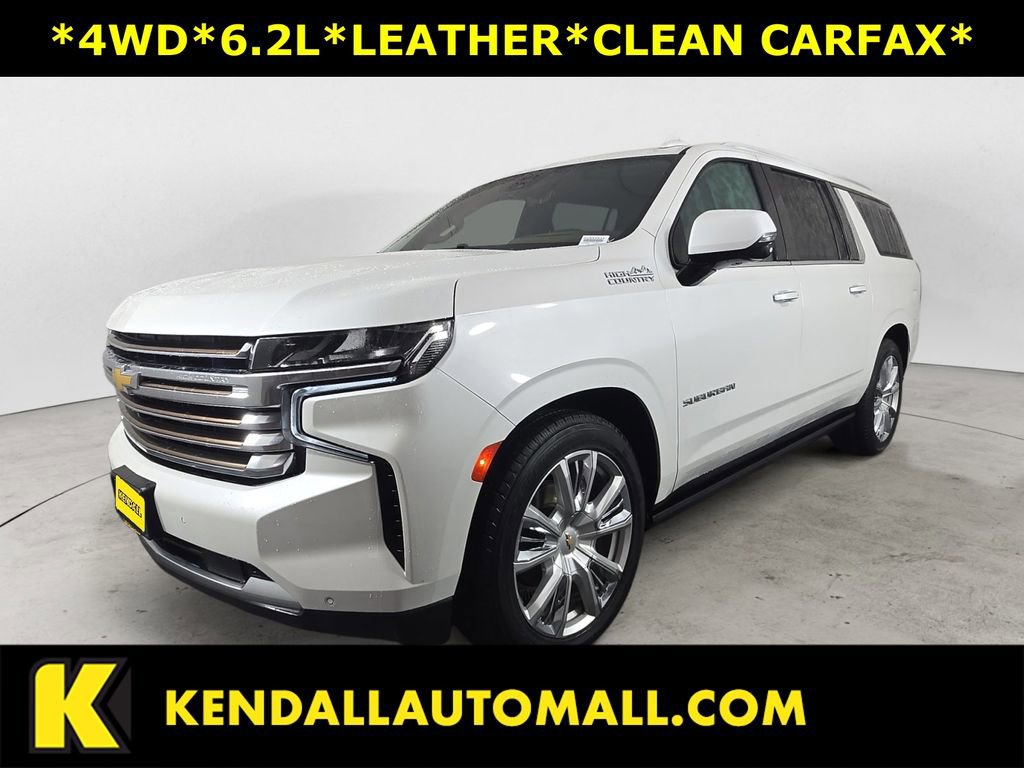 Certified 2023 Chevrolet Suburban High Country