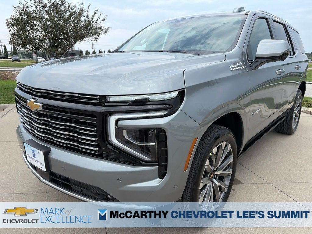 New 2026 Chevrolet Tahoe High Country AWD/4WD image 4