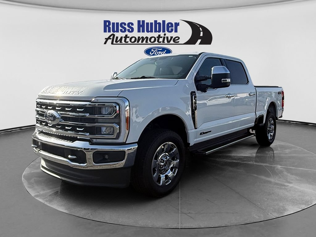 Used 2023 Ford F350 Lariat w/ Chrome Package AWD/4WD image 1
