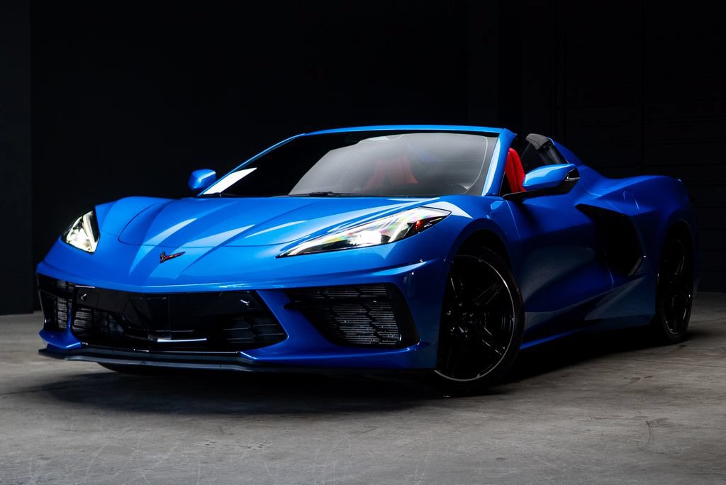 Used 2024 Chevrolet Corvette Stingray Preferred Conv w/ 2LT RWD image 2