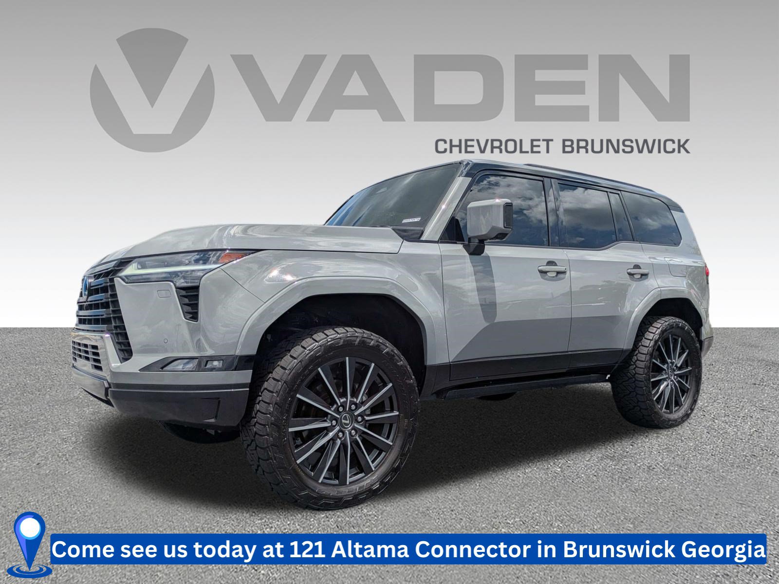 Used 2025 Lexus GX 550 w/ Accessory Package (2T)