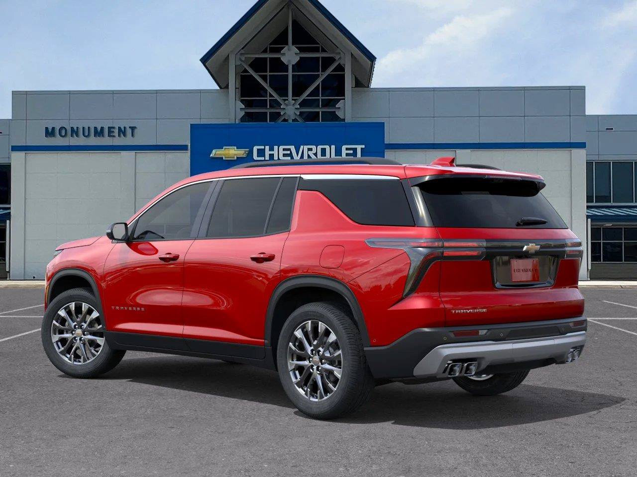New 2026 Chevrolet Traverse LT w/ Enhanced Driving Package FWD image 53