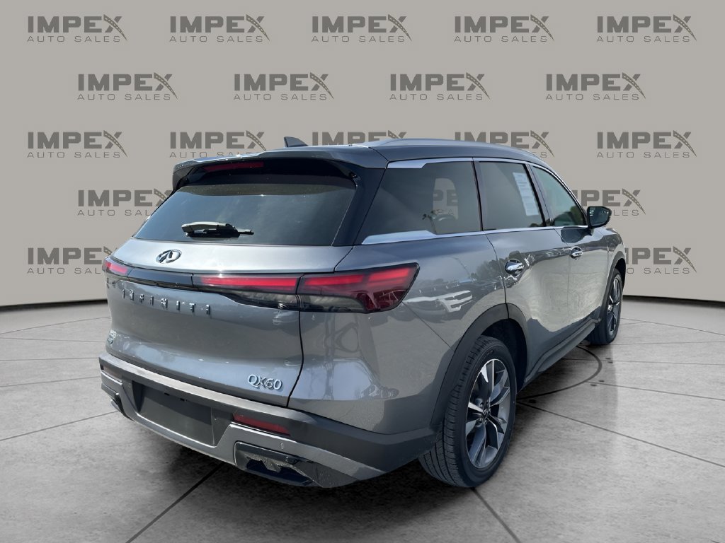 Used 2023 INFINITI QX60 Luxe AWD/4WD image 5