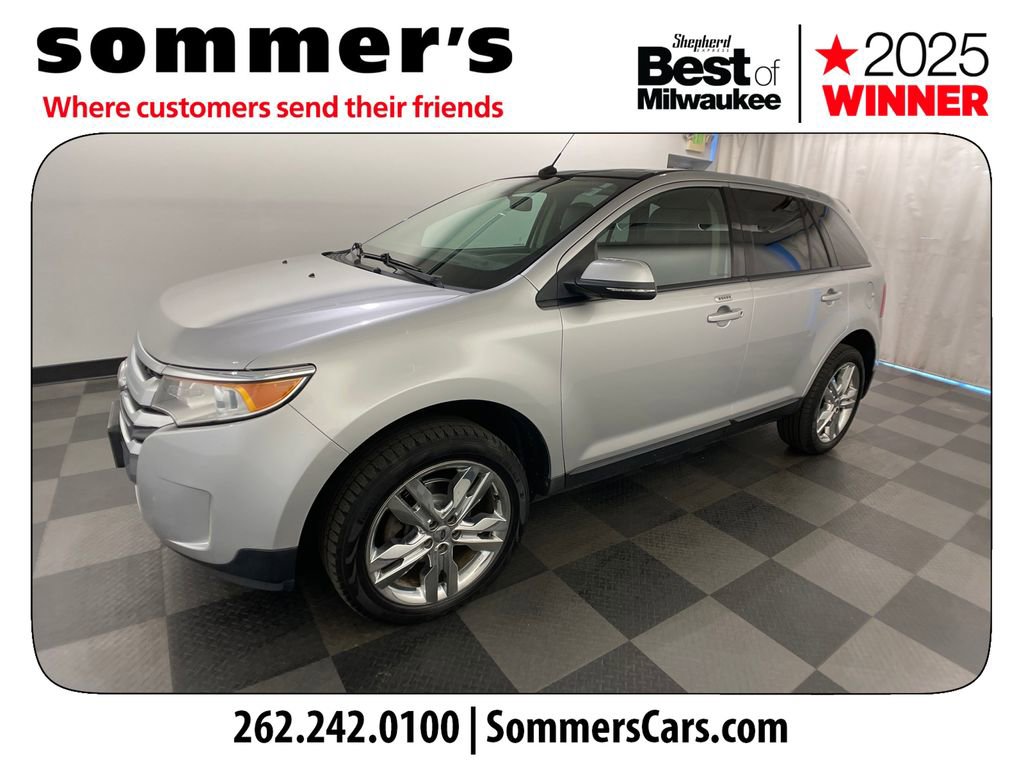 Used 2014 Ford Edge SEL w/ Equipment Group 205A AWD/4WD image 7