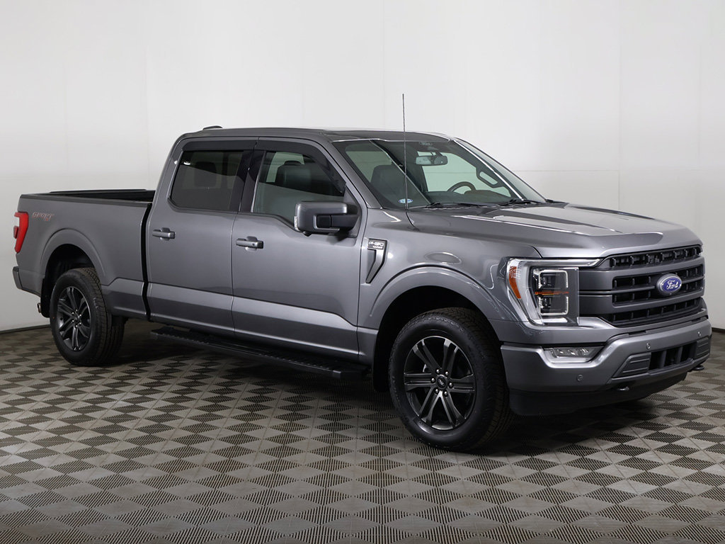 Used 2022 Ford F150 Lariat w/ Equipment Group 502A High AWD/4WD image 61