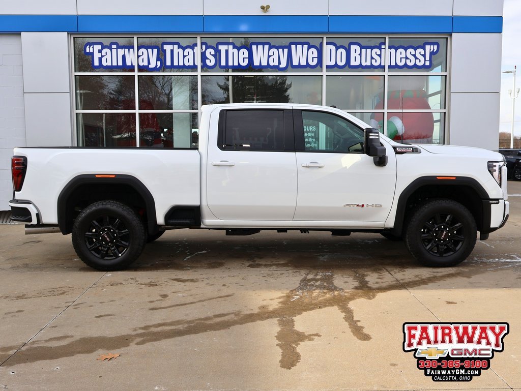 New 2026 GMC Sierra 2500 AT4