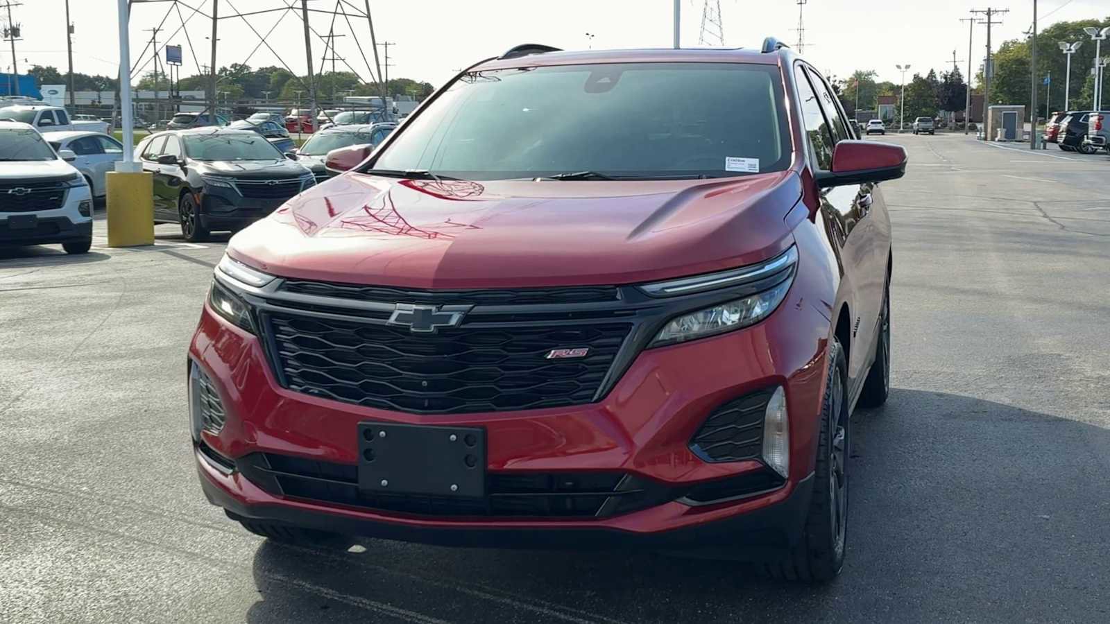 Certified 2024 Chevrolet Equinox RS w/ RS Leather Package image 7