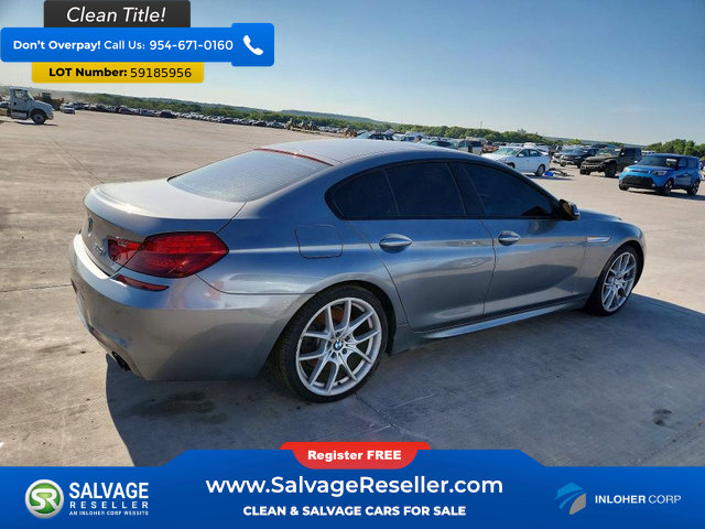 Used 2016 BMW 640i Gran Coupe RWD image 4