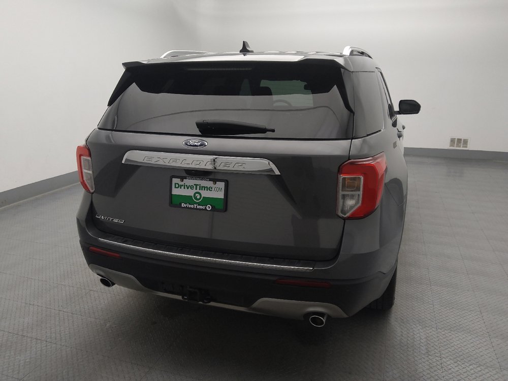 Used 2023 Ford Explorer Limited w/ Equipment Group 301A RWD image 7