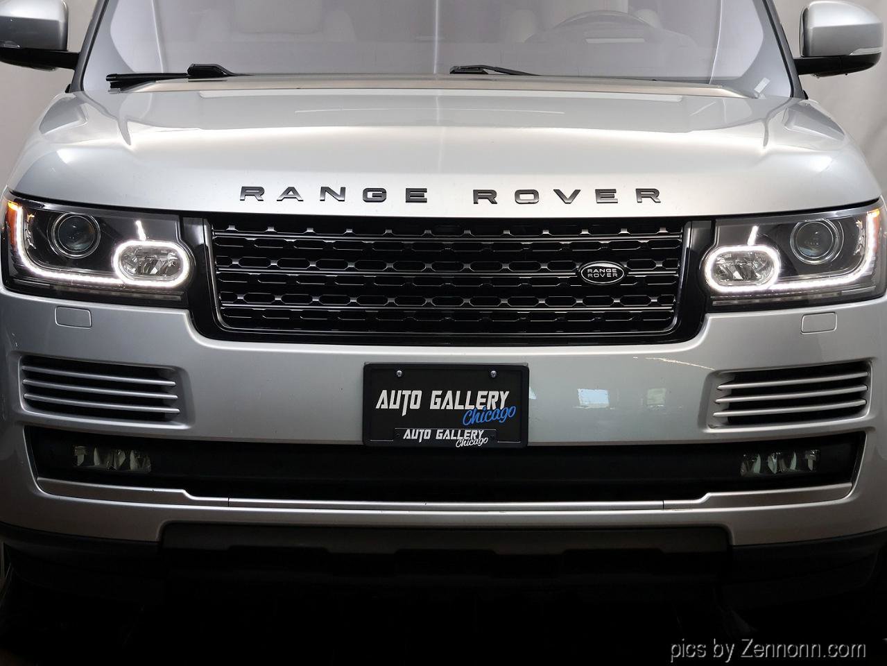 Used 2016 Land Rover Range Rover Supercharged AWD/4WD image 10