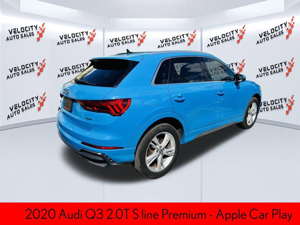 Used 2020 Audi Q3 2.0T Premium w/ Convenience Package image 3