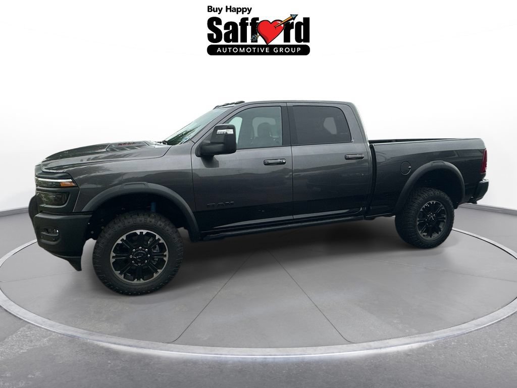 New 2026 RAM 2500 Rebel w/ Rebel Level 1 Equipment Group AWD/4WD image 4