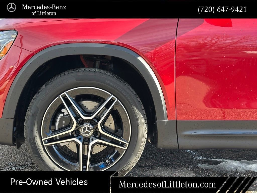 Certified 2025 Mercedes-Benz GLB 250 4MATIC image 12