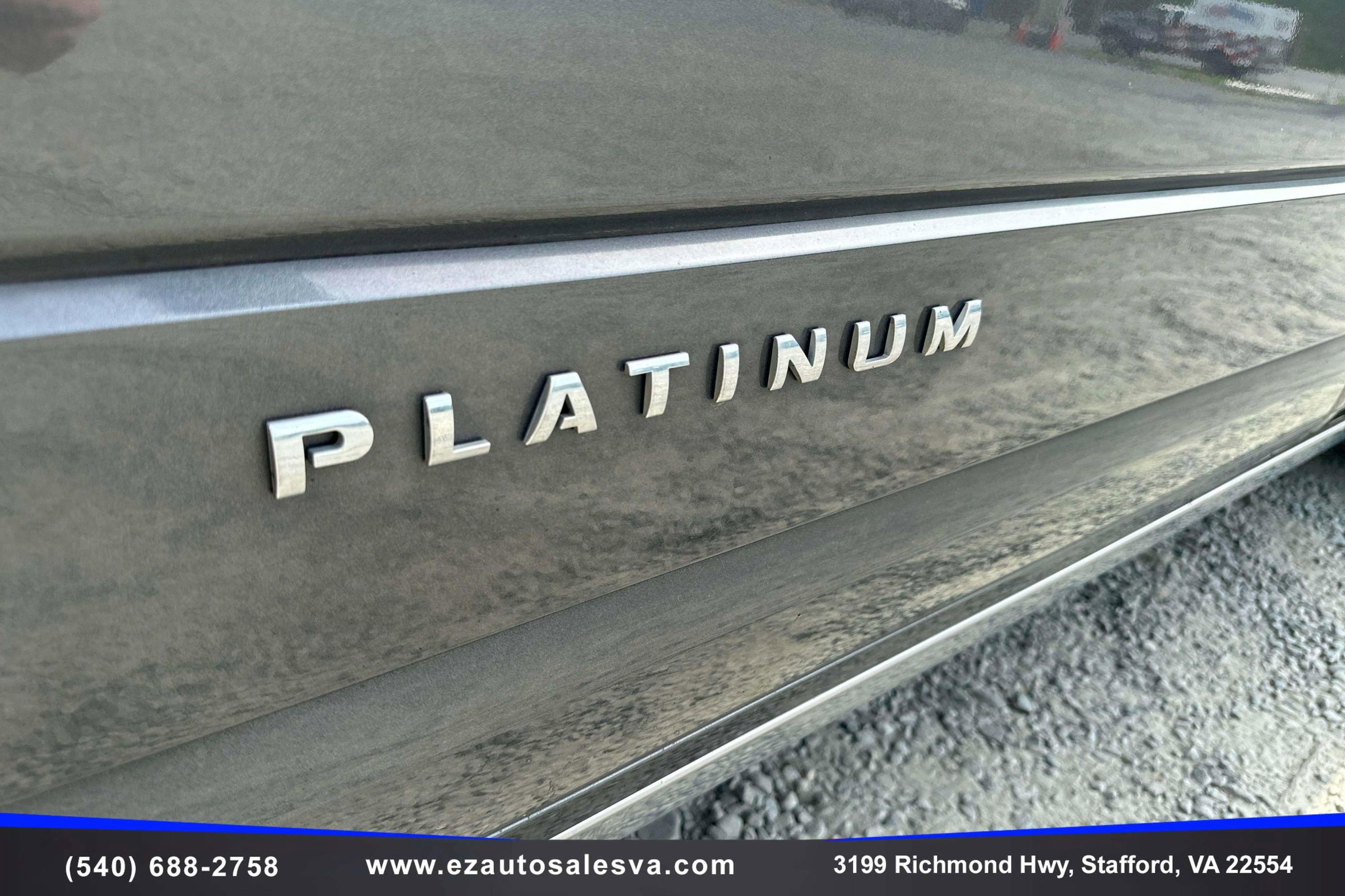 Used 2015 Ford Expedition EL Platinum image 14