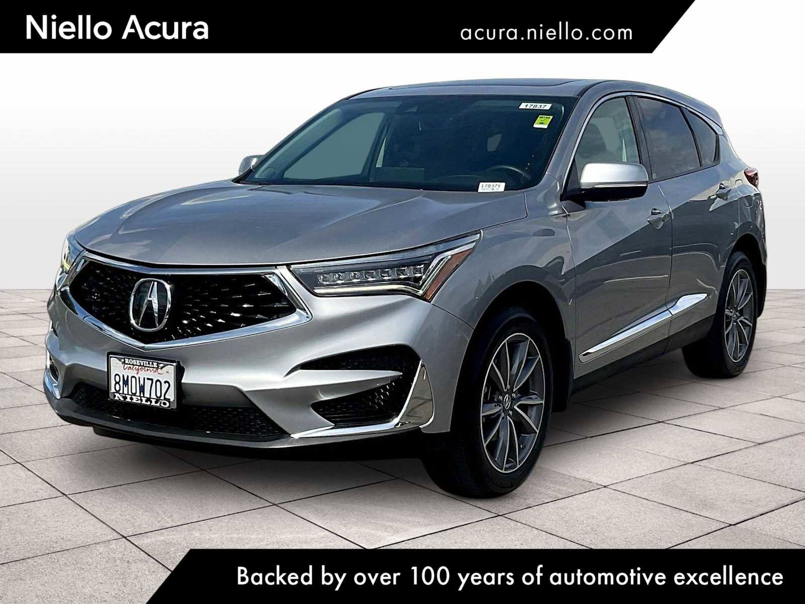 Used 2020 Acura RDX AWD w/ Technology Package