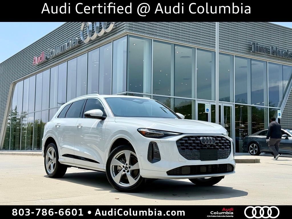 Certified 2025 Audi Q5 Premium