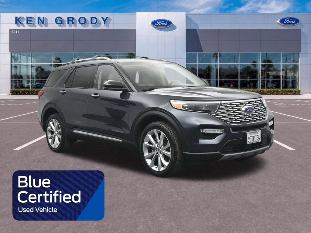 Certified 2023 Ford Explorer Platinum AWD/4WD 360° Tour