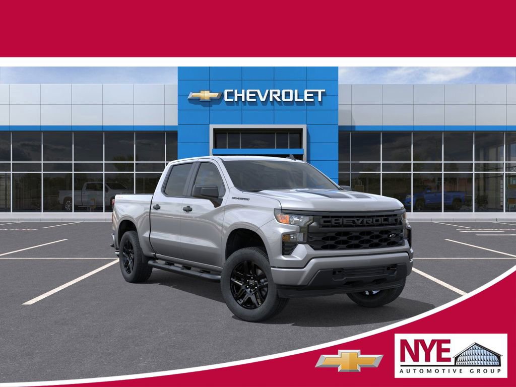 New 2026 Chevrolet Silverado 1500 Custom w/ Rally Edition