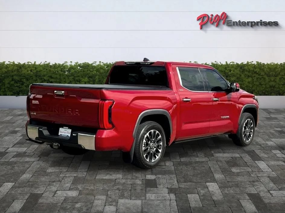 Used 2023 Toyota Tundra Limited AWD/4WD image 9