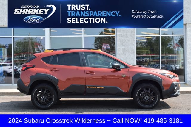 Used 2024 Subaru Crosstrek 2.5i Wilderness w/ Crosstrek Mirror Package AWD/4WD image 3