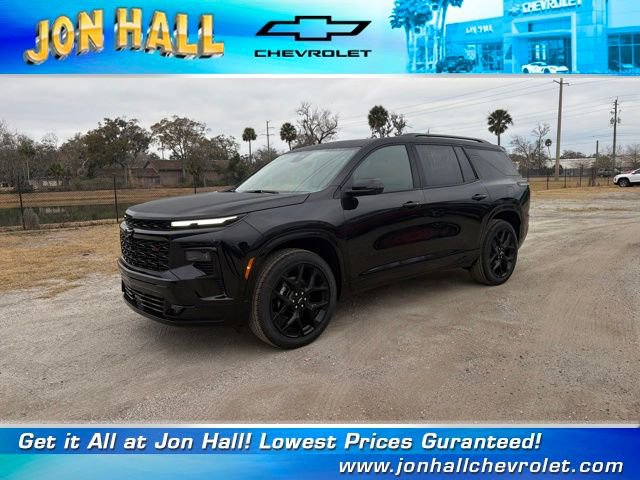 New 2026 Chevrolet Traverse RS image 2
