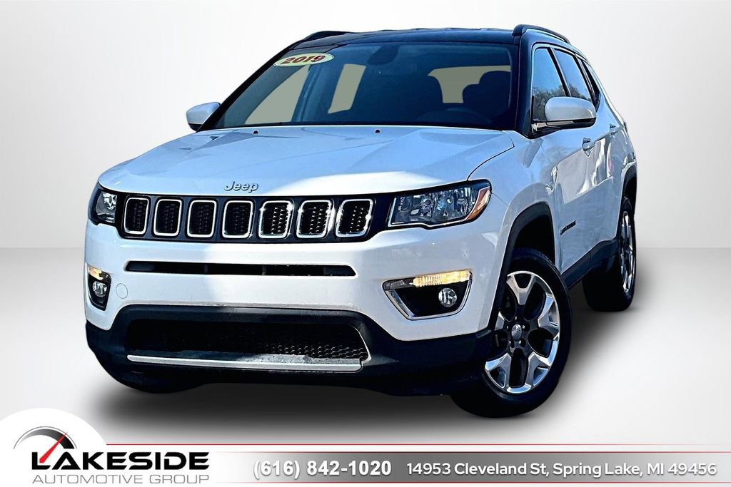 Used 2019 Jeep Compass Limited
