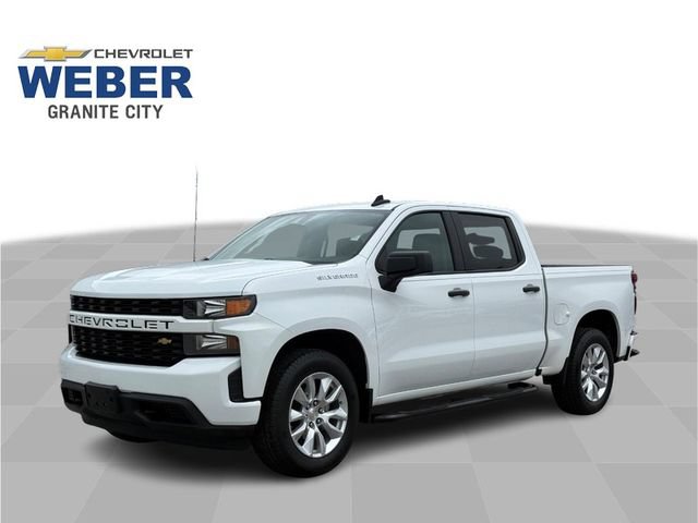 Used 2021 Chevrolet Silverado 1500 Custom RWD image 1