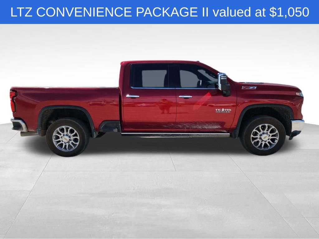 Used 2024 Chevrolet Silverado 2500 LTZ w/ LTZ Texas Edition image 9