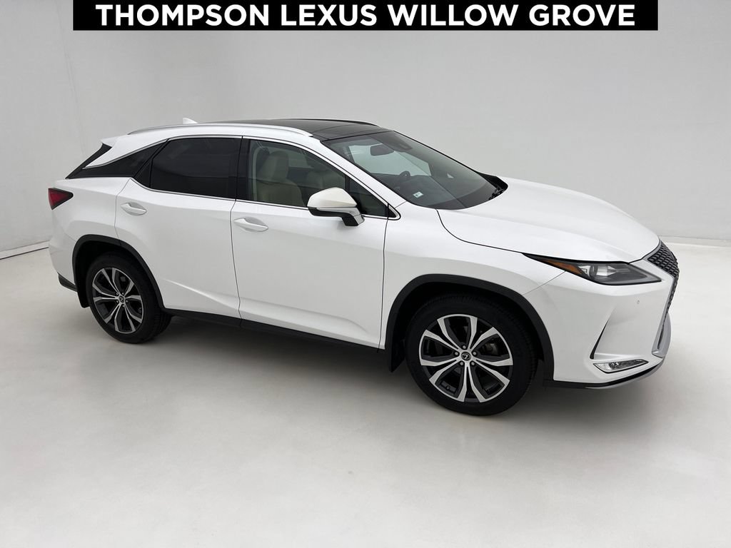 Certified 2022 Lexus RX 350 AWD w/ Premium Package image 1