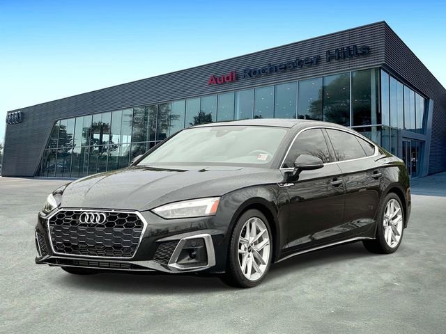 Used 2023 Audi A5 2.0T Premium Plus w/ Premium Plus AWD/4WD video 1