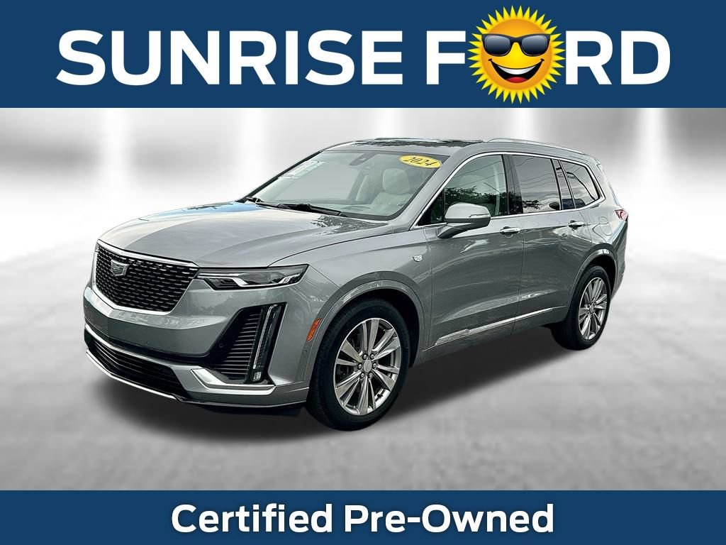 Used 2024 Cadillac XT6 Premium Luxury w/ Technology Package