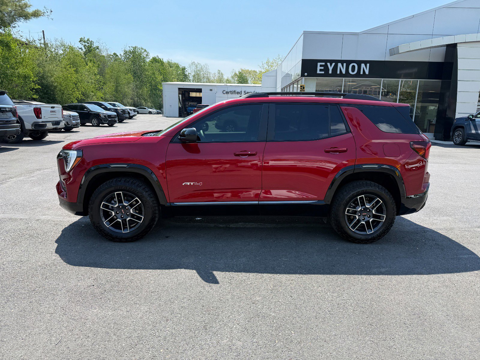 Used 2026 GMC Terrain AT4 AWD/4WD image 2