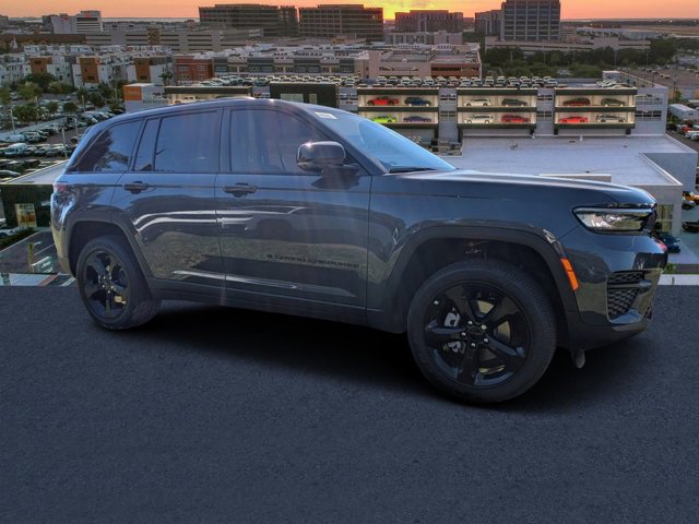 New 2025 Jeep Grand Cherokee Altitude