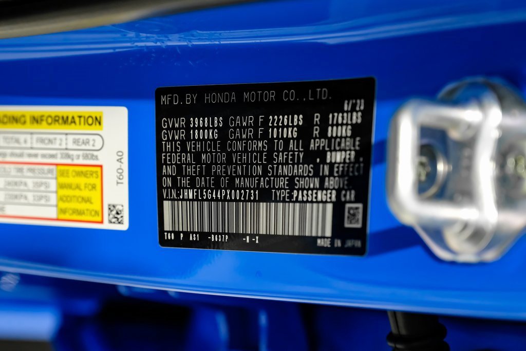Used 2023 Honda Civic Type R image 60