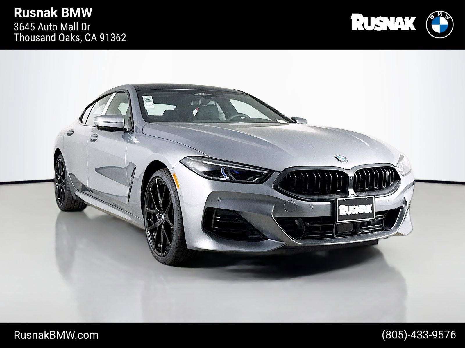 New 2026 BMW 840i RWD image 1