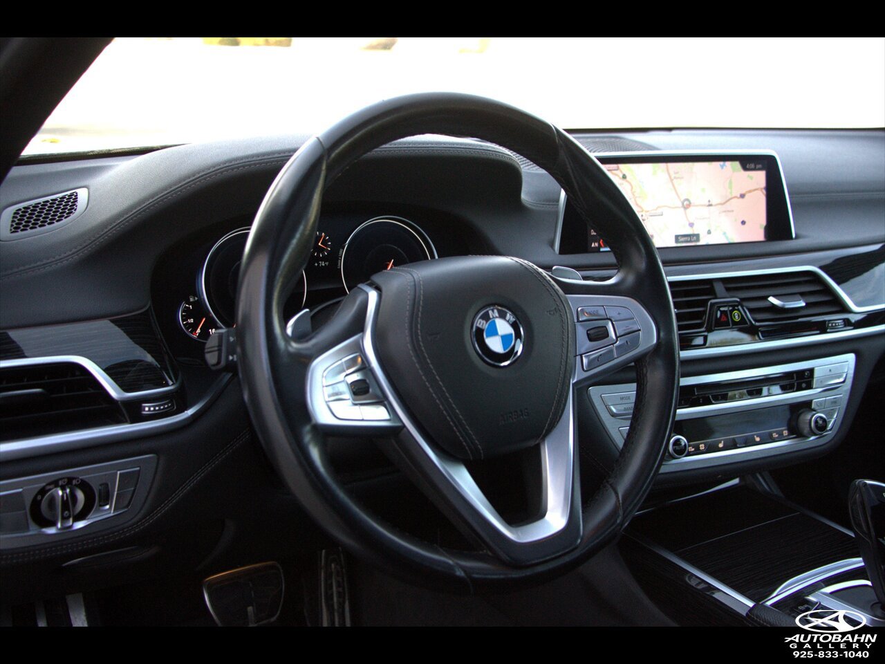 Used 2019 BMW 740i w/ M Sport Package image 39