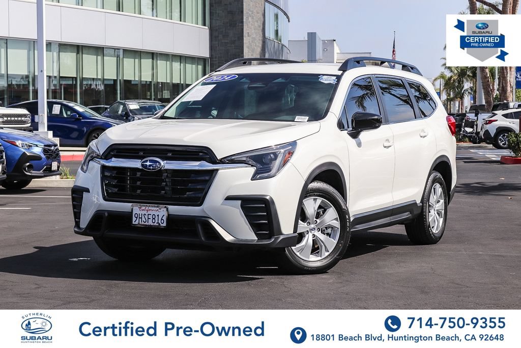 Certified 2024 Subaru Ascent 8-Passenger AWD/4WD image 1