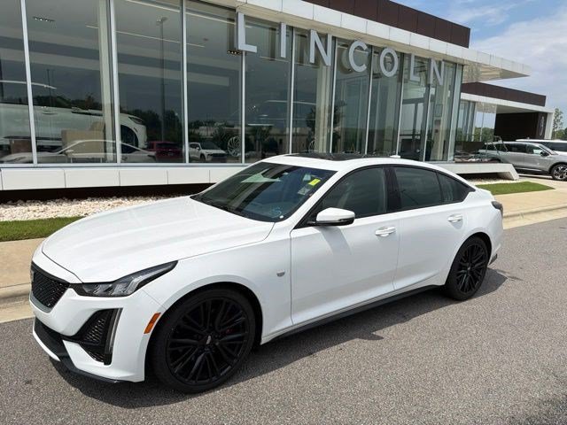 Used 2021 Cadillac CT5 Sport w/ Lighting Package AWD/4WD image 1