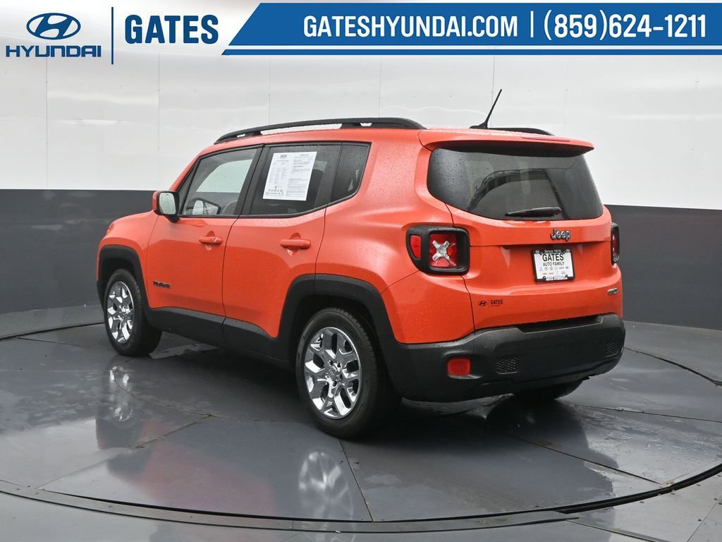Used 2015 Jeep Renegade Latitude w/ Popular Equipment Group FWD image 8