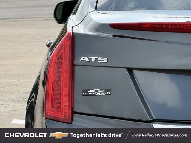 Used 2017 Cadillac ATS Luxury w/ Safety and Security Package RWD image 9