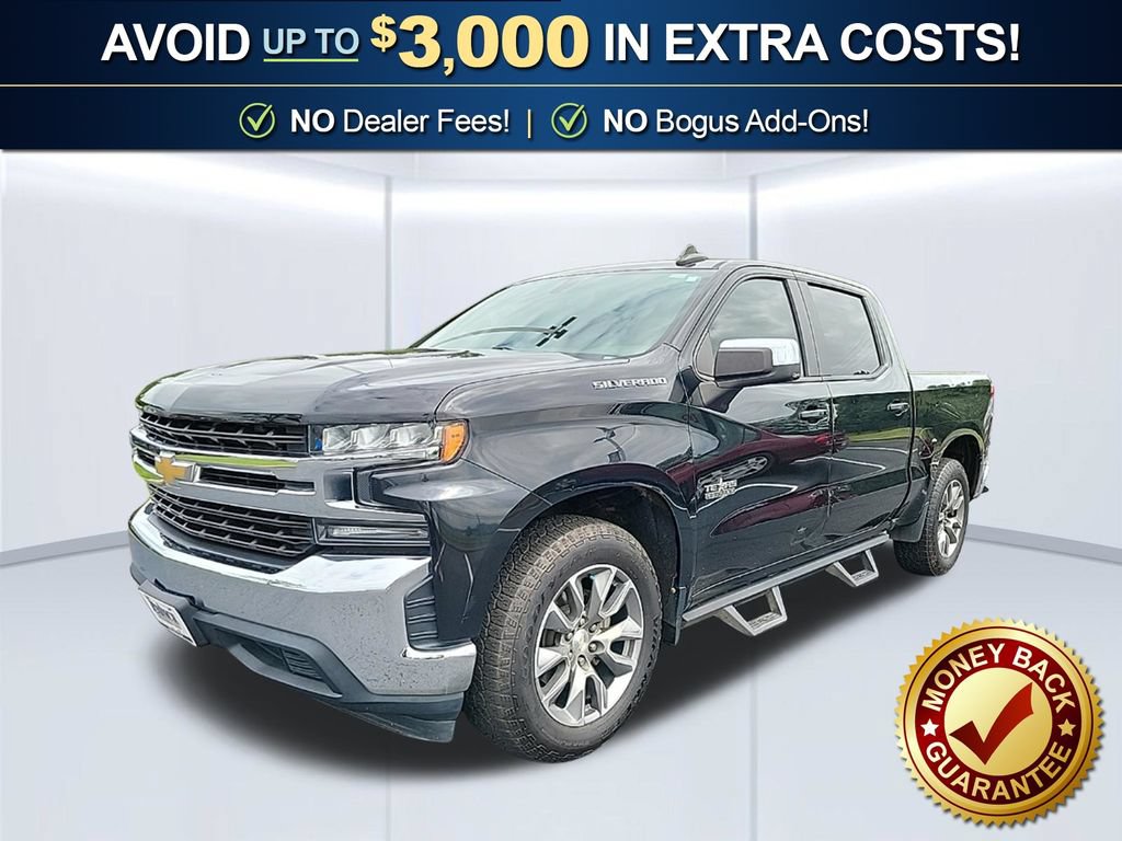 Used 2019 Chevrolet Silverado 1500 LT w/ Texas Edition