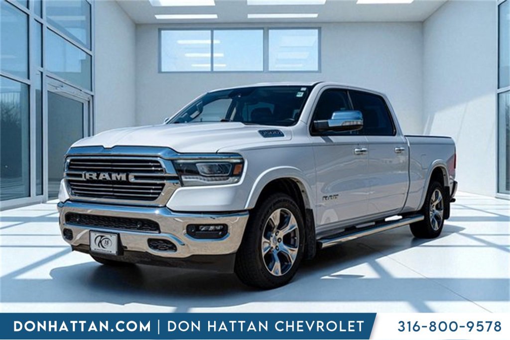 Used 2021 RAM 1500 Laramie