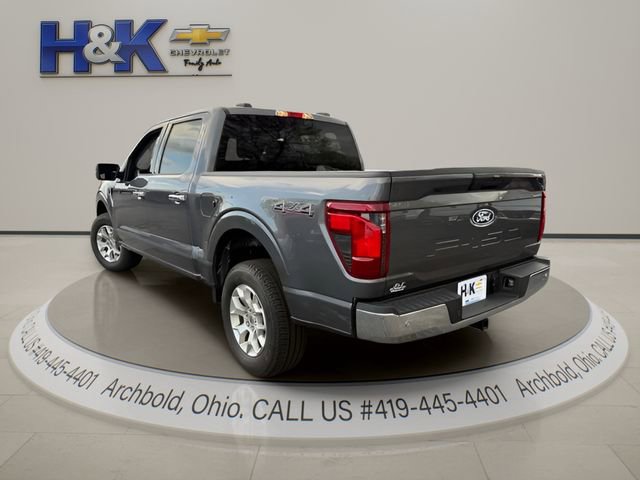 Used 2025 Ford F150 XLT w/ Equipment Group 301A Standard AWD/4WD image 6