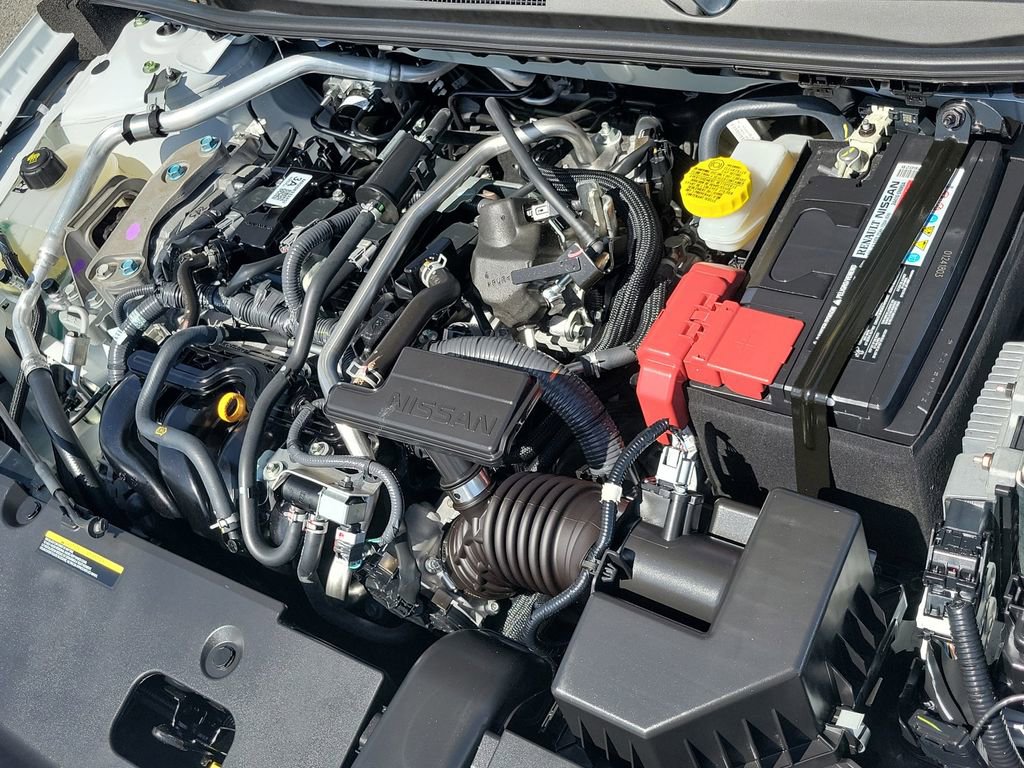 Certified 2025 Nissan Sentra S w/ Trunk Package image 37