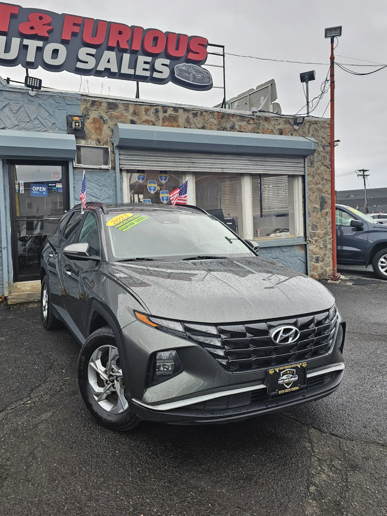 Used 2023 Hyundai Tucson SEL image 2